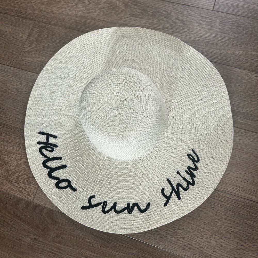 Beach hat